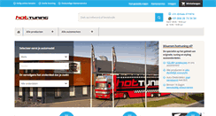 Desktop Screenshot of hottuning.nl